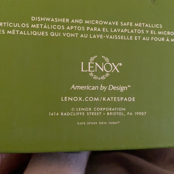 Kate Spade ♠️ mugs - Picture 8 of 8